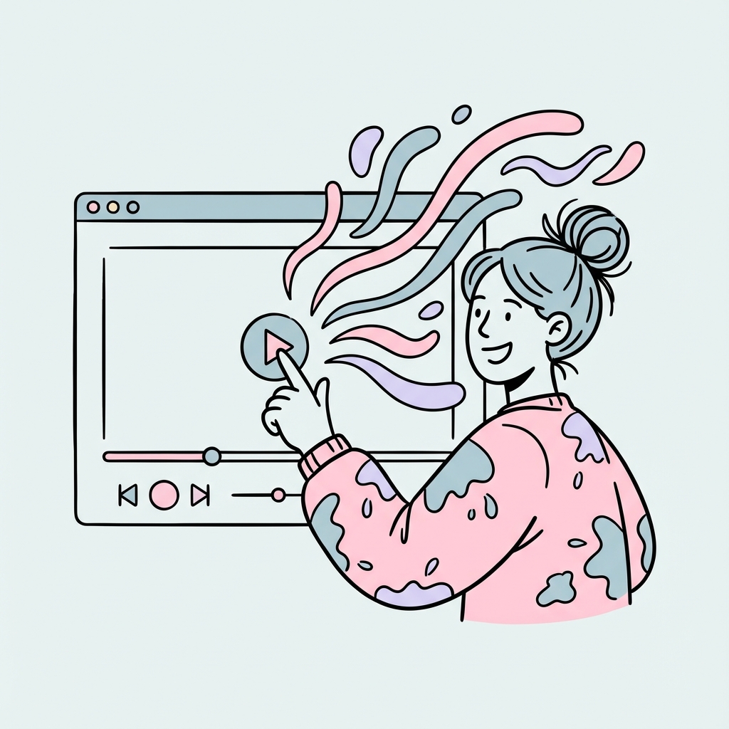 Content Creation Illustration