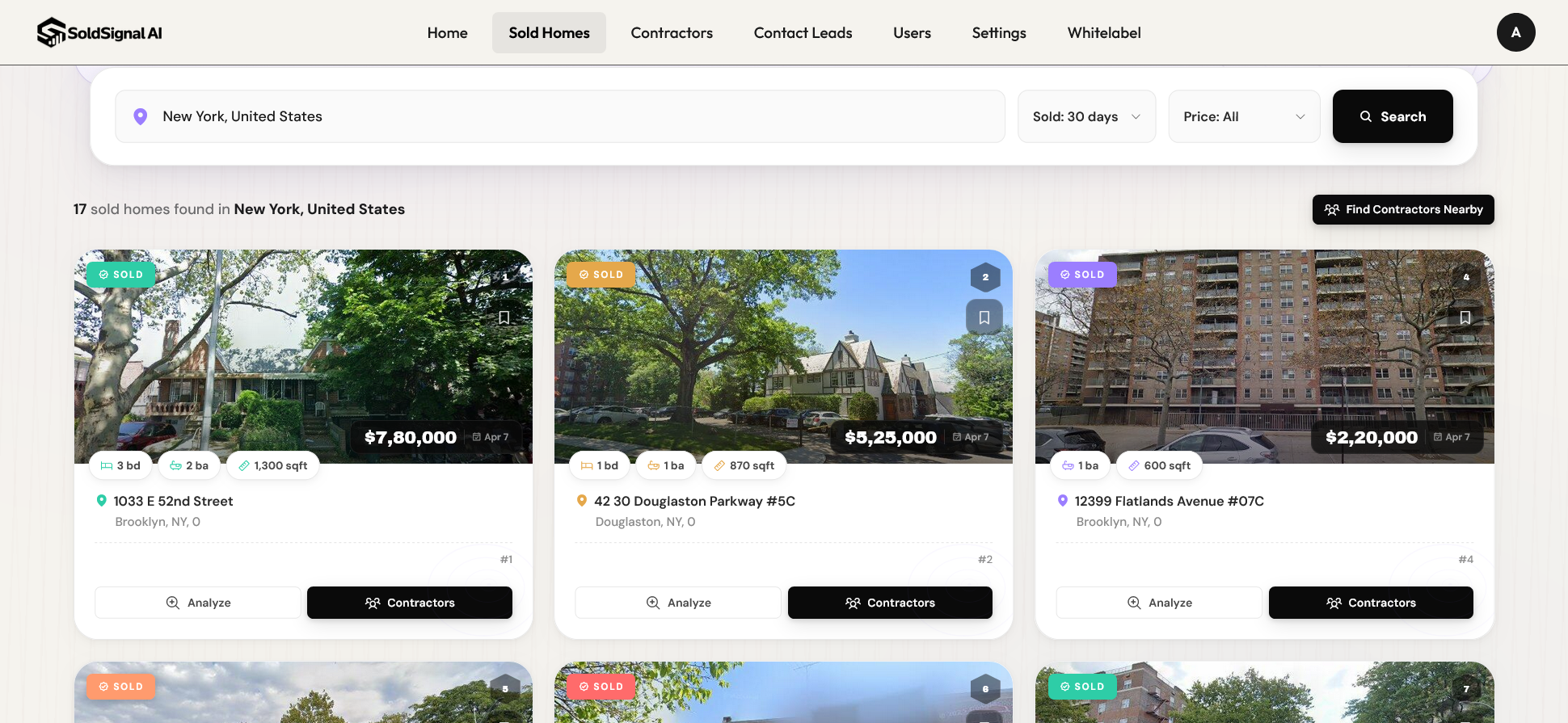 Property Results